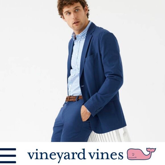 Vineyard vines Performance Lightweight Blazer 38R - Picture 1 of 12